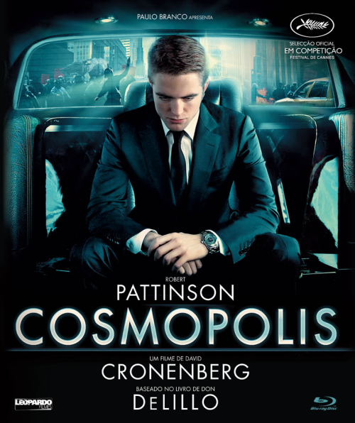capa david cronenberg cosmopolis
