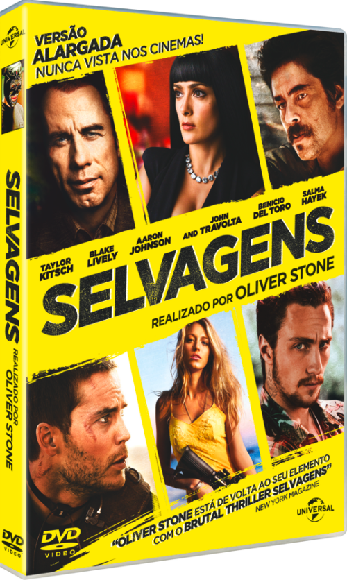 capa oliver stone selvagens