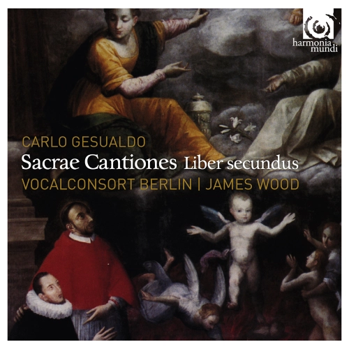 capa carlo gesualdo sacrae cantiones liber secundus