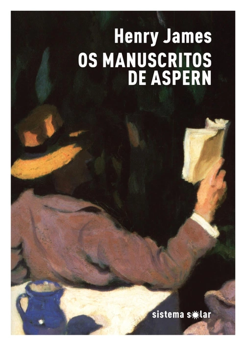 capa henry james os manuscritos de aspern