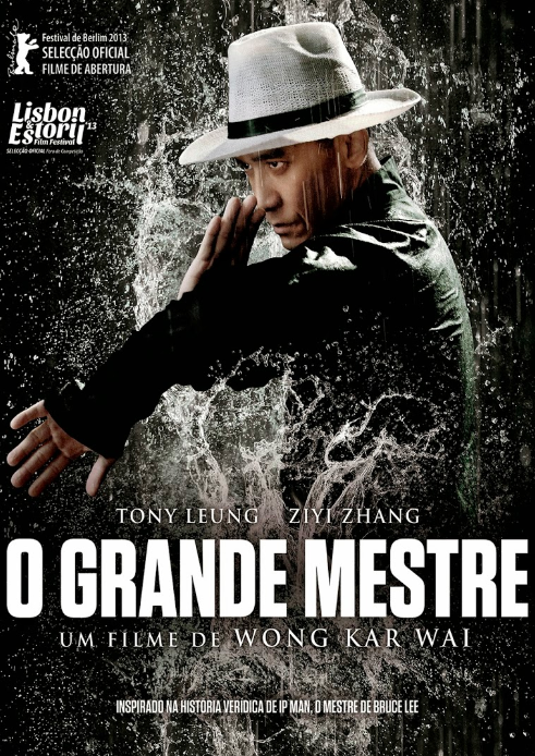 Poster Cartaz O Grande Mestre A - Pop Arte Poster - Pôster